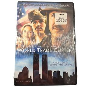 World Trade Center Wide Screen Edition DVD 2006 Nicolas Cage NEW Sealed